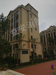 南充逸合山語城消防工程